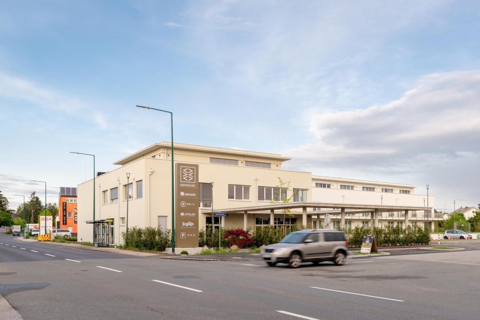 Hotel Novapart Stay Smart Wels Esterno foto