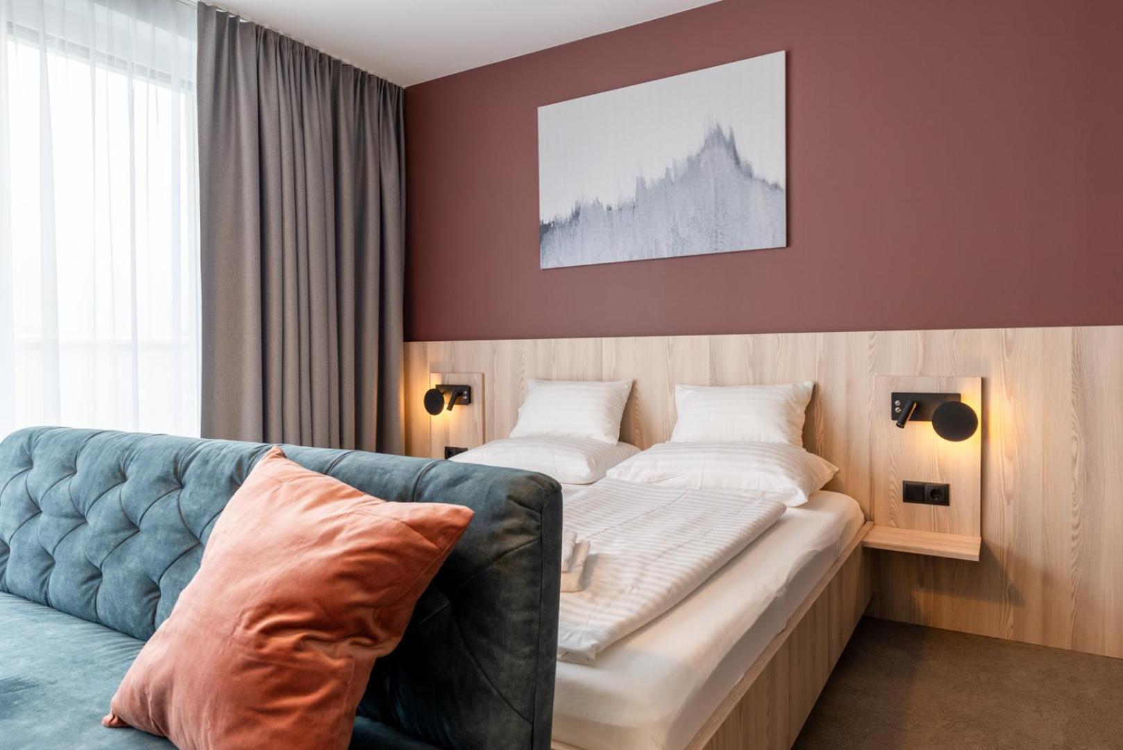 Hotel Novapart Stay Smart Wels Esterno foto