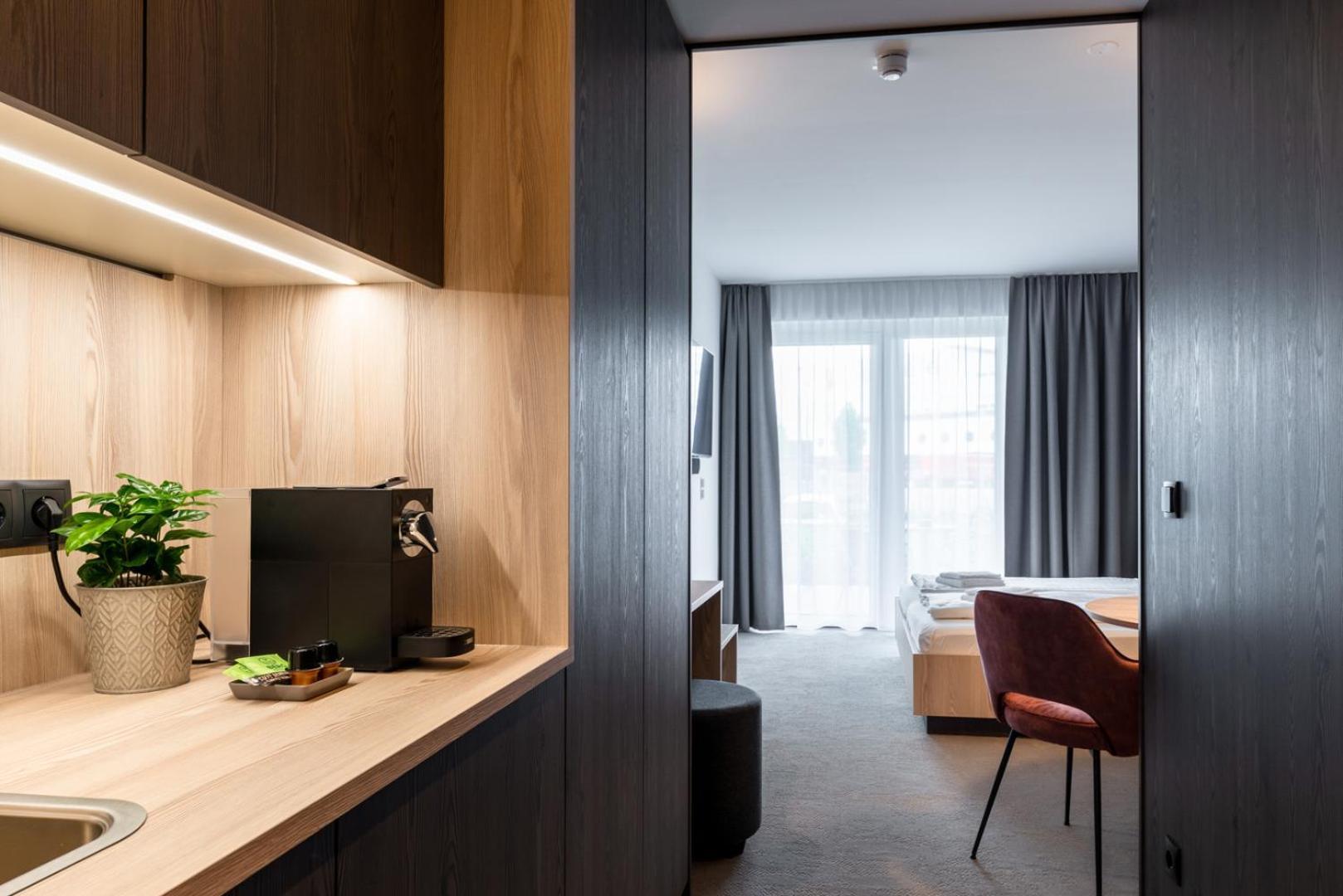 Hotel Novapart Stay Smart Wels Esterno foto